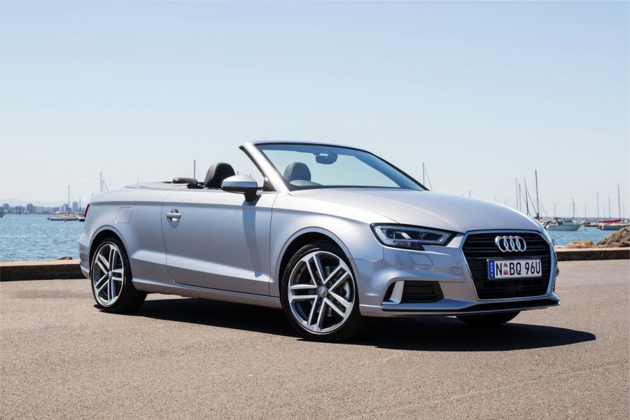  Audi A3 Cabriolet 1.4 TFSI (8V) 2016 года  (AU) (фото 4 из 6)